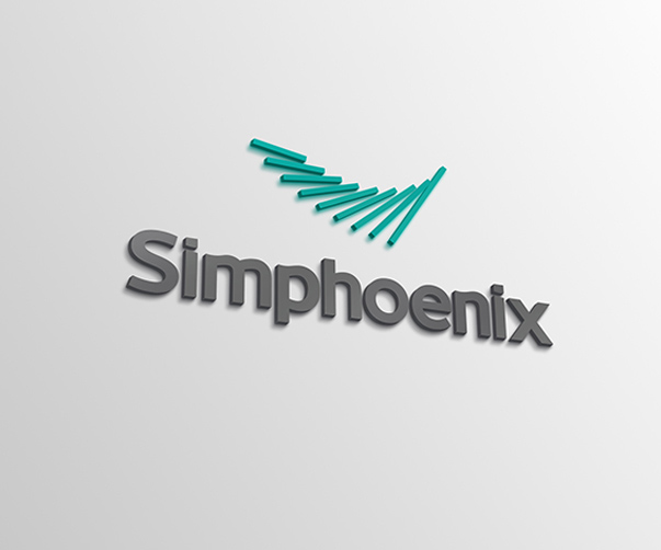 一個受包豪斯極簡主義影響的文字標志設計說明 